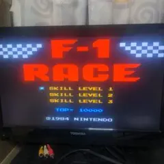 F-1 RACE ファミコンソフト