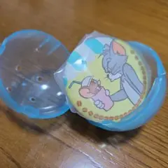 トムとジェリー　ふぁぶりっく缶チャーム　トム&ジェリーA　バンダイ　カプセルトイ