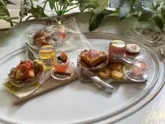 ミニチュアパン ✽ モーニングセット【3種】