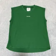 CIAOPANIC TYPY グリーン ノースリーブ　タンクトップ XXL