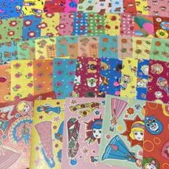 昭和レトロ✨レトロポップな千代紙⑥ 折り紙おりがみヴィンテージ当時物