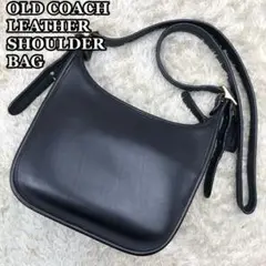 ✨極美品✨OLD COACH ショルダーバッグ マシューヒーリー レザー 黒
