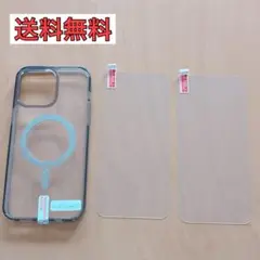 iPhone pro max 6.7インチ ケース 保護フィルム 2枚