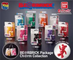 BE@RBRICK Package Charm Collection 【全9種】