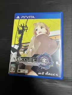 PlayStation Vita - 美品完品！OCCULTIC;NINE  オカルティック・ナイン vita 限定版 PS VITA OCCULTIC; NINE Sony PlayStation PSV Japan Import