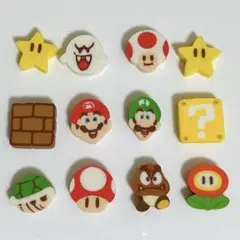 マリオ　ルイージ　キャラクター　消しゴム