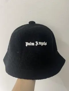 パームエンジェルス　バケットハット Palm Angels 】LOGO BUCKET HAT バケットハット