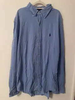 Ralph Lauren ラルフローレン 青／長袖