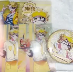 からぴち カラフルピーチ たっつん ダイナー 缶バッジ ウエハース
