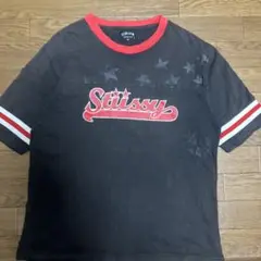 Stüssy 星柄ショートスリーブTシャツ