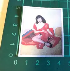 ベティ・ペイジ　Bettie Page　ステッカー