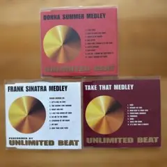 UNLIMITED BEAT メドレー CD3枚セット
