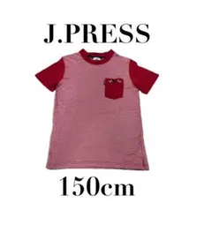 【ジェイプレス】半袖Tシャツ　男の子　胸ポケット　キッズ　150cm