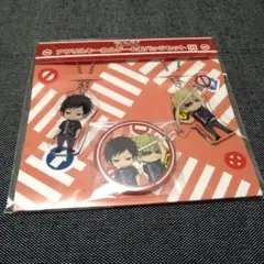 デュラララ!!✕2　アクリルキーホルダー&缶バッジセット