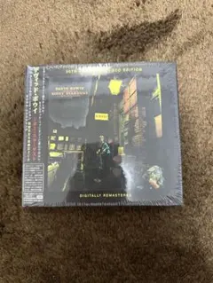 新品未開封品 david bowie ZIGGY STARDUST ①