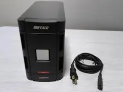 NAS BUFFALO LS-W1.0TGL/R1 HDD交換 1.5TBx2