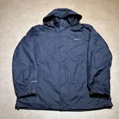 Eddie Bauer ジャケット　ジャンパー　ブルゾン　ライナー付　紺　M
