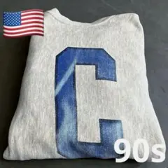 90s【USA製】COLUMBIA リバースタイプ　両面プリントvintage