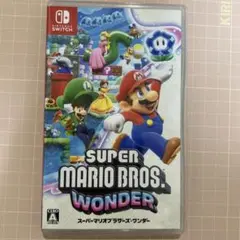 Switch スーパーマリオブラザーズ ワンダー