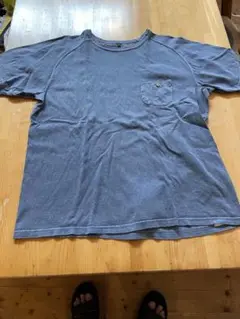 デカサイ　NIGEL CABOURN ポケット付き Tシャツ サイズ50