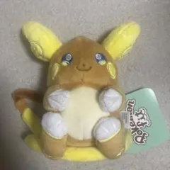 Pokémon fit ぬいぐるみ アローラライチュウ