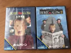 【新品未開封】ホームアローン & ホームアローン2 DVDセット