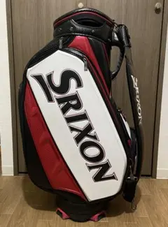 SRIXONツアー仕様 プロレプリカモデル キャディバッグ ツアープロ使用モデル
