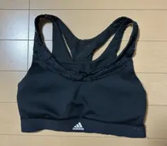 adidas ブラック スポーツブラ PRIMEBLUE