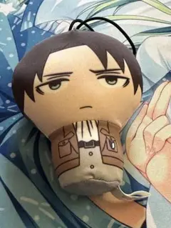 進撃の巨人 リヴァイ おでかけビーズますこっと