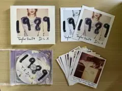 Taylor Swift テイラースイフト 『1989』 CD+DVD セット