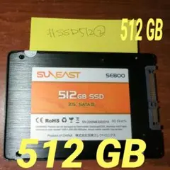 ②　SUNEAST SE800 SSD 512GB