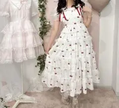 メルフィーメモリー さくらんぼ ワンピース