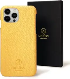 【銀座発】unifiss iPhone 13ProMax 第15世代 イエロー