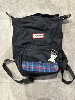 HUNTERオガワナツミコラボバッグハート ミニ バックパック