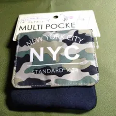 マルチポケット 迷彩柄 NEW YORK CITY