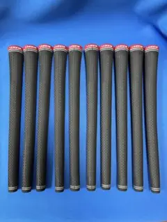 しっとり吸い付くLamkin Crossline 360 STDグリップ 10本
