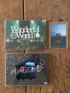 ゆず　DVD FURUSATO/ Wondaful World