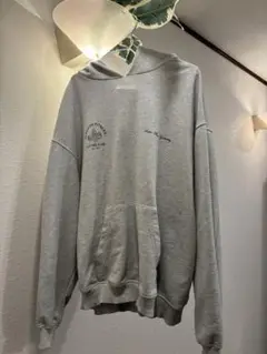 VANQUISH グレー パーカー L