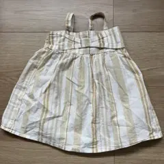 branshes ブランシェス　ストライプスカート 70cm