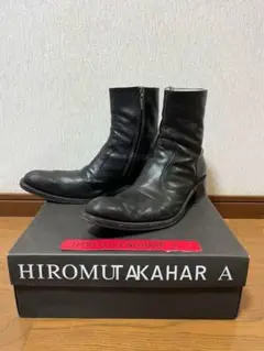 Roen HIROMUTAKAHARA サイドジップブーツ サイズ41 1/2