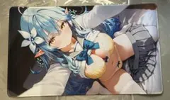 雪花ラミィ☆プレイマット☆マウスパッド☆ラバーマット☆新品☆送料無料☆B25