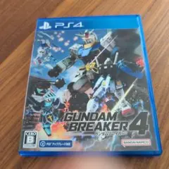 PS4ソフト　ガンダムブレイカー4