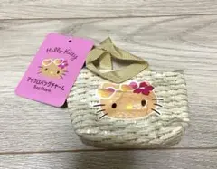 日焼けキティ　マイクロバッグチャーム