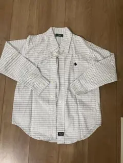 Polo 新品　長袖シャツ　140サイズ
