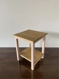 サイドテーブル(ピンク)