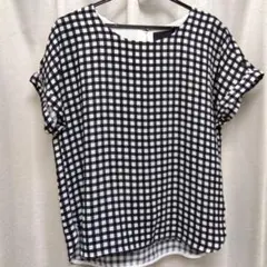 HK WORKS LONDON ☆半袖チェックTシャツ