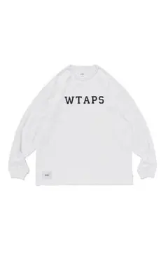 WTAPS ダブルタップス ACADEMY/LS/CTPL XL 白 新品 正規
