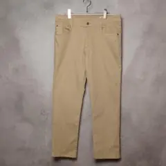 EDWIN デニム パンツ オフホワイト Lサイズ