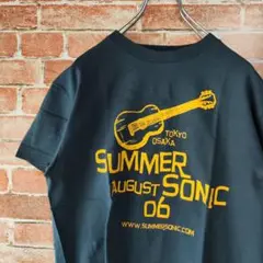 サマーソニック06'★ツアーTシャツ M ネイビー