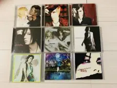 Acid Black Cherry シングルCD/DVD9枚まとめ売り